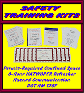 Safety Training Kits: New Environment, Inc. provides train-the-trainer training, 40-hour hazardous waste worker training, 8-hour hazwoper refresher, 8-hour supervisor and hazard communication (hazcom) training for all industries. We also offer self-study and self study osha hazardous waste operations and emergency response (hazwoper) training, and osha hazardous waste operations and emergency response (hazwoper) train the trainer training in English.